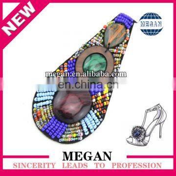 2014 wholesale India shoe buckles and accessories