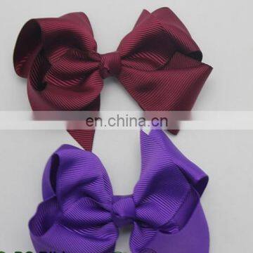 PC hot sale 8 inch grosgrain hair bow