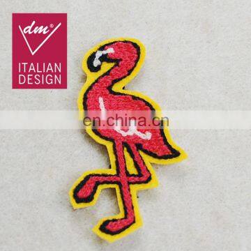 2017 new design embroidery felt patch