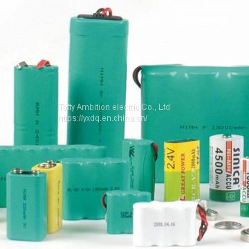 Nickel hydride batteries