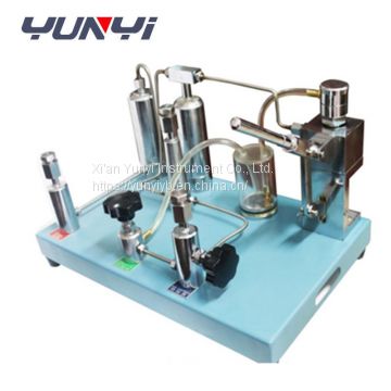 multifunction calibrator oxygen pressure calibration pneumatic air pressure gauge calibration procedure