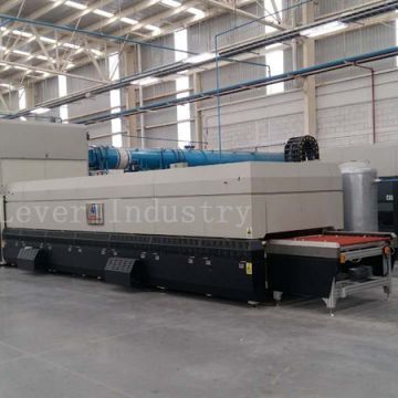 Automotive Side window glass Continuous Bending Glass Tempering furnace