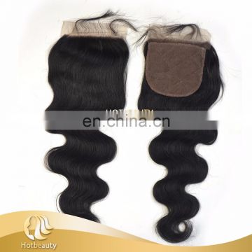 Hot Beauty top lace closure virgin hair raw unprocessed brazilian hair extension