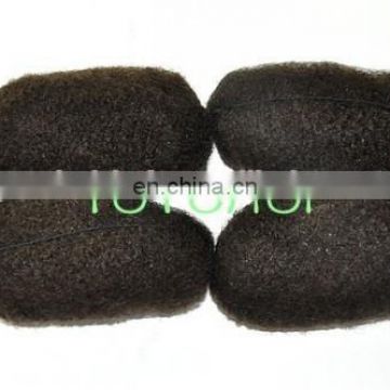 2015 High Quality Top Grade Tight Afro Kinky Hair,spring curl human hair curly weave,Very Popular In Black Market