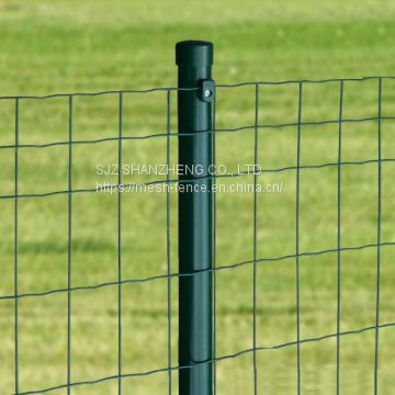 Welded wire fence rolls security fence