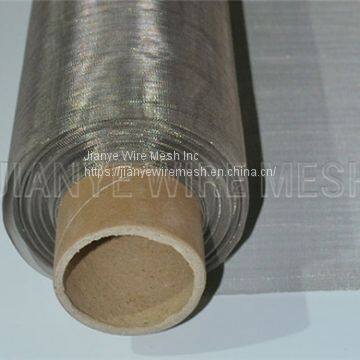 Nickel Alloy Wire Mesh Has the Outstanding Mechanical Property