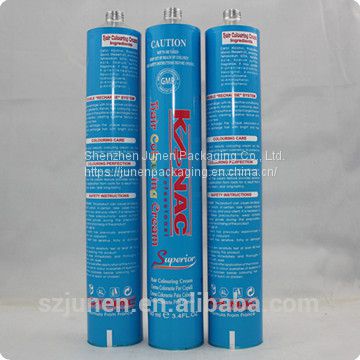 High Quality Aluminum Packaging Tube for Hair Color Cream