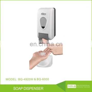 Bathroom accessories pull soap dispenser wall mounted liquid/foam soap dispenser