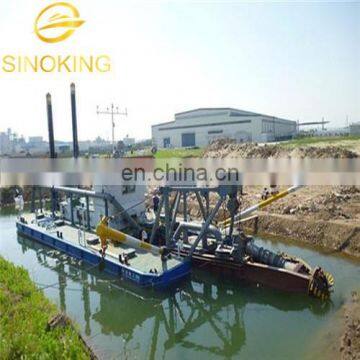 Hot-1200m3/h Cutter Suction Dredger