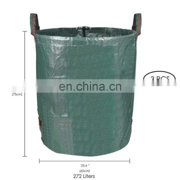 PE Simple Recycle Garden Compost bag .garden compost