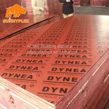 fresh poplar core film faced shuttering plywood for construction