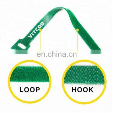 Adjustable Reusable Multi Size Hook N Loop Cable Cord Ties photo-4