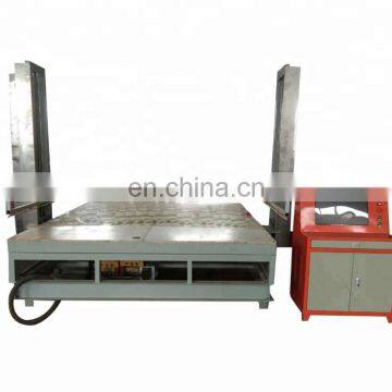 Manual Small CNC Phenolic Vertical Foam Shapes Cutting Press Machine photo-2