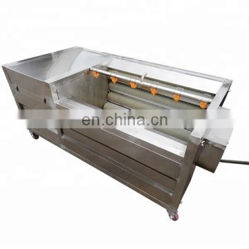 home vegetable washing machine,brush potato cleaning machine,potato washing peeling machine