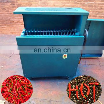 Automatic farm use red chili picking machine /pepper picker harvester with high capacity