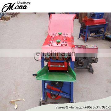 sweet corn peeling and shelling machine/maize peeling machine