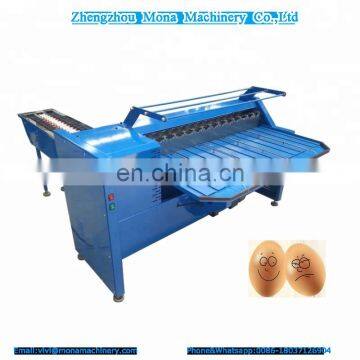 Stainless steel duck egg grading machine / duck egg sorter /duck egg grader