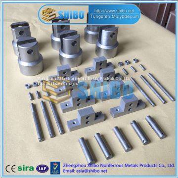 Factory Direct Supply Molybdenum Fasteners, Machined Moly Parts