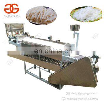 Cold Ho Fun Noodle Chinese Hefen Spaghetti Steaming Equipment Fried Rice Noodles Making Machine