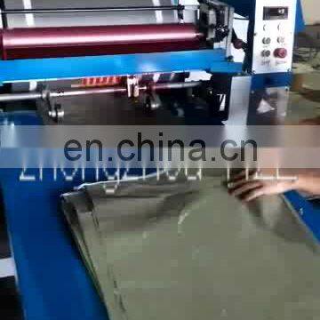 4 color flexo jute flour bag printing machine