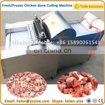 Frozen Chicken Meat Processing Machine Bone Cutting Machine Duck Cube Cutter Machine photo-5