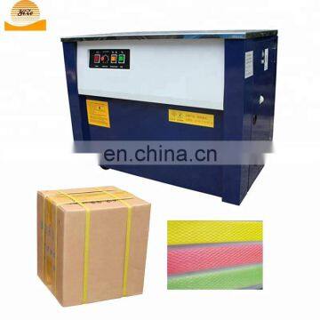 carton strapping machine / semi automatic belt strapping machine