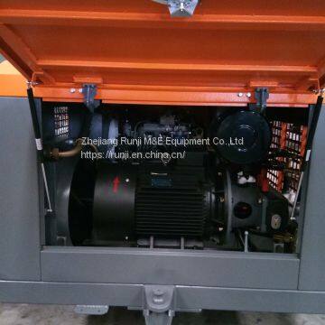 Large Portable Screw Air Compressors of 110SDY-8 20m3/min 8bar Electric Air Compressor for Sale photo-3