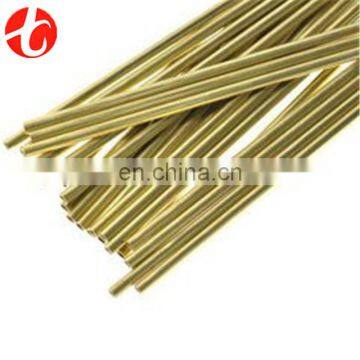 thin-walled brass tube