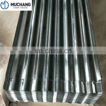 competitive price corrugated Galvanized Mini Spangle Roofing sheet