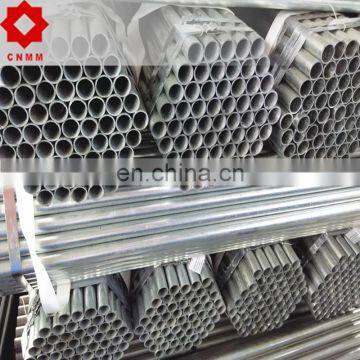 bs 1387 hot dipped galvanised round structure steel heavy tube product