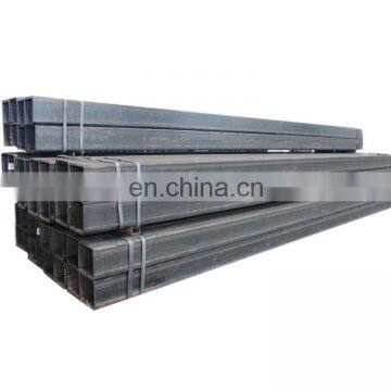 welded manufacturer company shape steel tube hot dipped square pipe