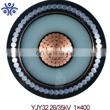 33kv 500mm copper core armoured cable