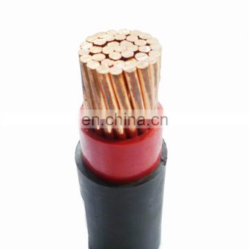 Good quality single core xlpe insulated copper or aluminum 630 sq mm cable