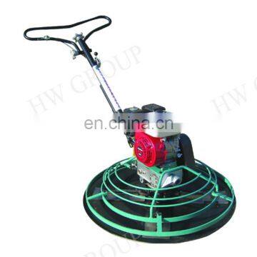 Gasoline remote power trowel machine concrete power trowel ride on machine