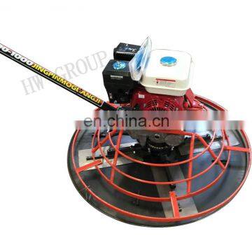 Hot selling concrete power trowel machine 24 inches handhold power trowel machine