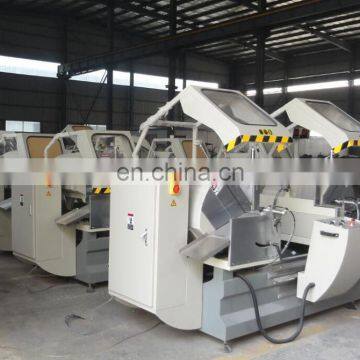 Aluminum Double Mitre Saw Window and Door Making Machine
