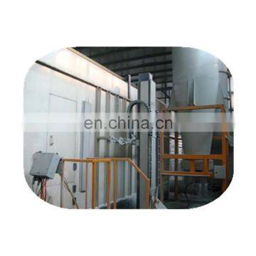 Automatic color powder coating line for aluminum window and door