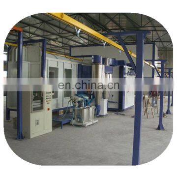 Manual/automatic Electrostatic Aluminum Powder Coating Machine/line/plant