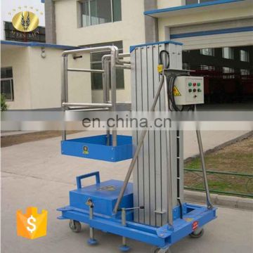 7LSJLI Shandong SevenLift 6m aluminum portable hydraulic electric lift platform ladder mechanism