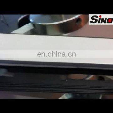 hydraulic aluminium profiles press equipment for windows