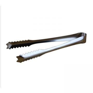 Low Price Outdoor Stainless Steel Handle Ice Clip Tong photo-3