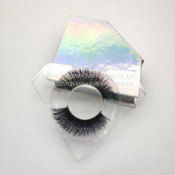 premium false lashes hot selling false eyelashes with packing boxes