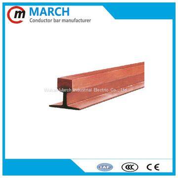 cement plant copperhead busbar 630a for gantry crane