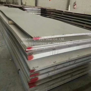 Hot Rolled Low Stainless Steel Sheet 2mm