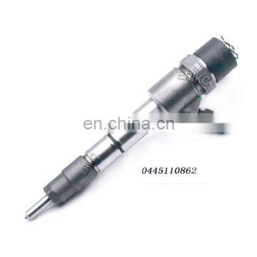 ERIKC fuel oil inyector 0445 110 862 diesel engine parts injector assembly 0445110862 auto pump nozzle 0 445 110 862