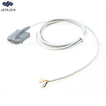 GE Trusignal Adult Silicone Soft Tip Reusable Spo2 Sensor Medical TPU DB9Pin photo-3