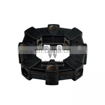 Coupling 8A For Excavator Hydraulic Pump Flexible Rubber Coupling 8AS