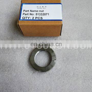 High performance diesel engne spare part nut 51332071 in stock
