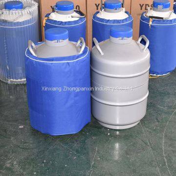 long warranty 15liter liquid nitrogen dewar flask for veterinary