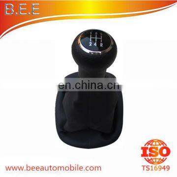 For VW Black 5 Speed Gear Shift Knob & PU Boot 3B0711113J